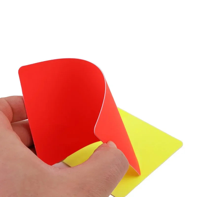 Soccer Referee cards