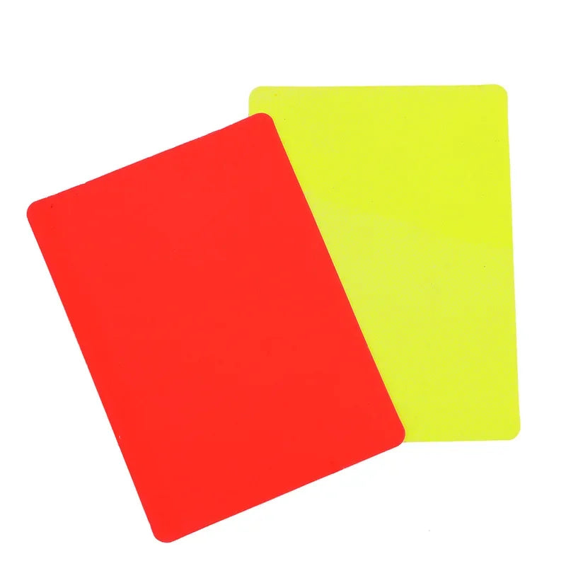 Soccer Referee cards