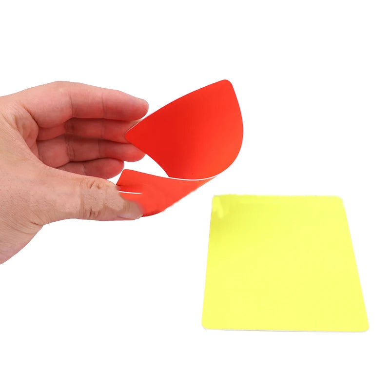 Soccer Referee cards