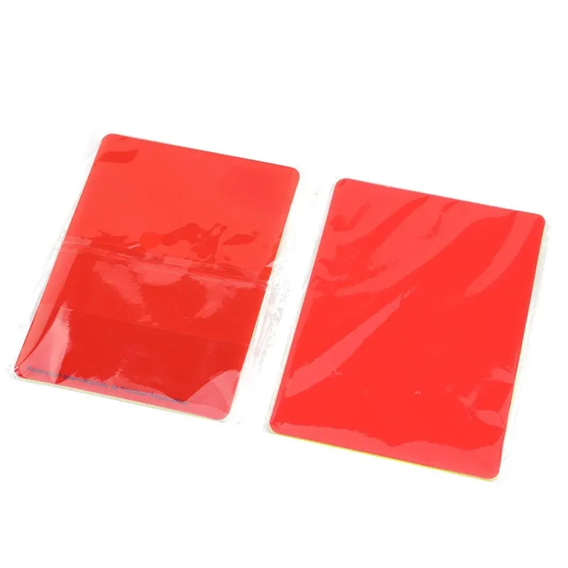 Soccer Referee cards